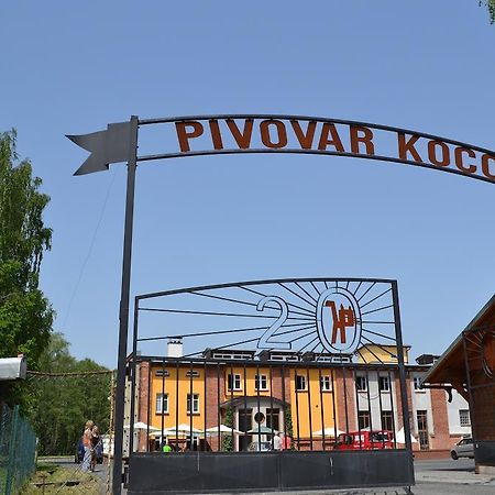 Pivovar Kocour Varnsdorf Exterior foto